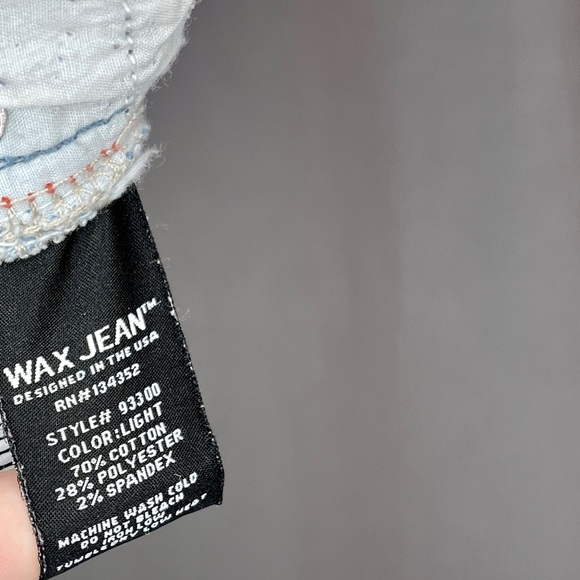 Wax Jean “Butt, I Love You” BUTTLIFTER Skinny Jean - Picture 13 of 14